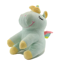 یونیکورن بالدار نشسته 25 سانت نانو